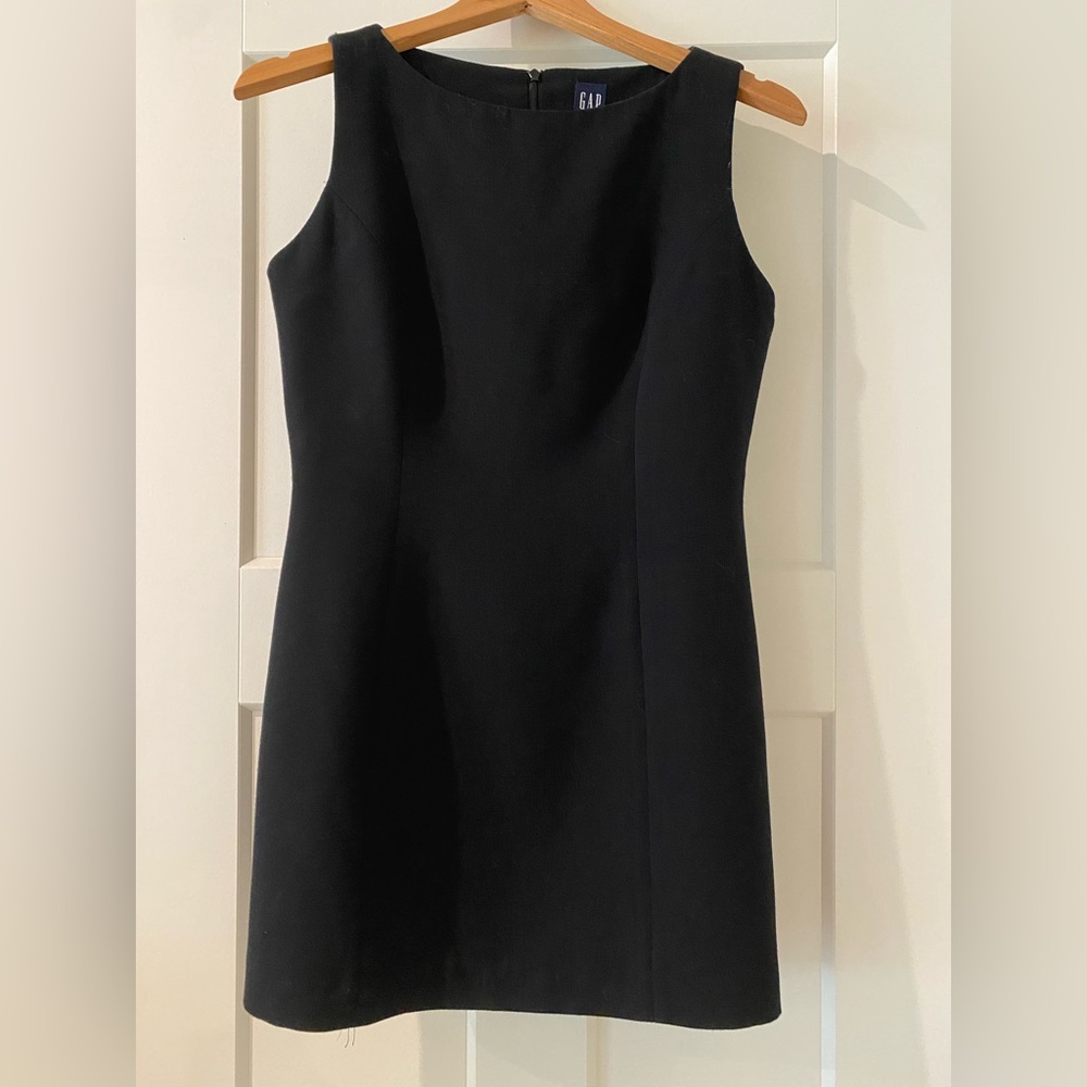 GAP Black Mini Dress